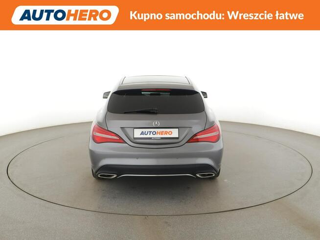 Mercedes CLA 180 automat panorama full LED navi klima auto grzane fotele czujniki parko