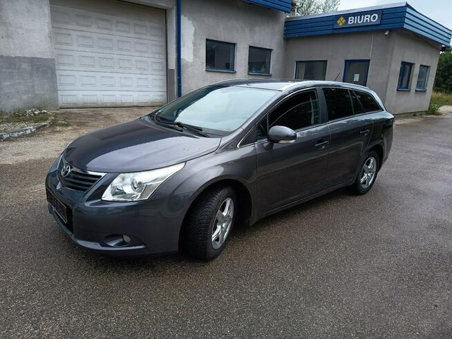 Toyota Avensis Bezwypadkowy, dok. przebiegu, stan BDB