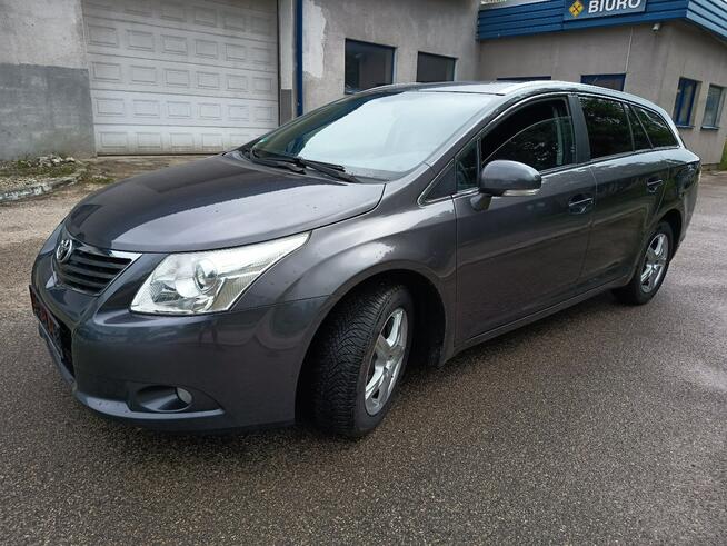 Toyota Avensis Bezwypadkowy, dok. przebiegu, stan BDB
