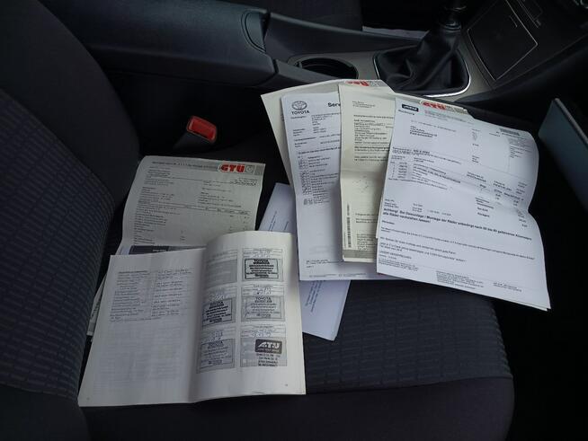 Toyota Avensis Bezwypadkowy, dok. przebiegu, stan BDB