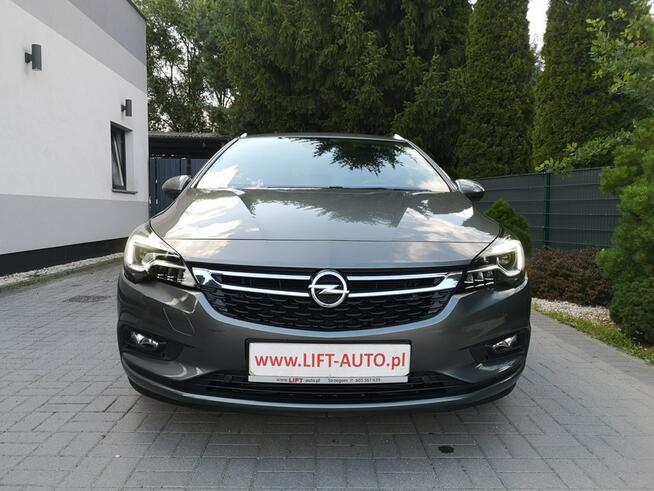 Opel Astra 1.4 T150KM Klimatr Nawi Kamera Radar Alu Ful LEDY Automat Gwarancja