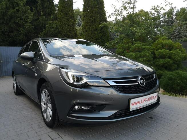 Opel Astra 1.4 T150KM Klimatr Nawi Kamera Radar Alu Ful LEDY Automat Gwarancja