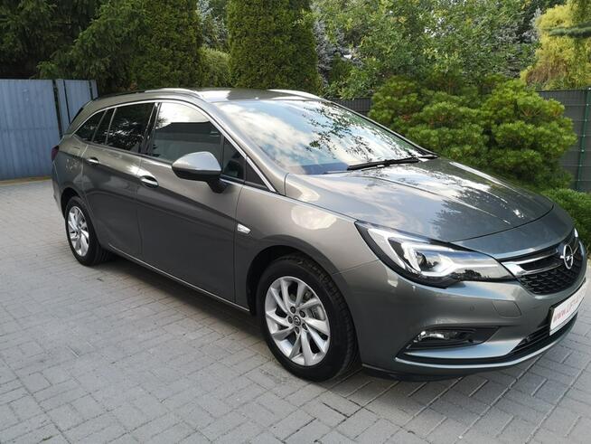 Opel Astra 1.4 T150KM Klimatr Nawi Kamera Radar Alu Ful LEDY Automat Gwarancja