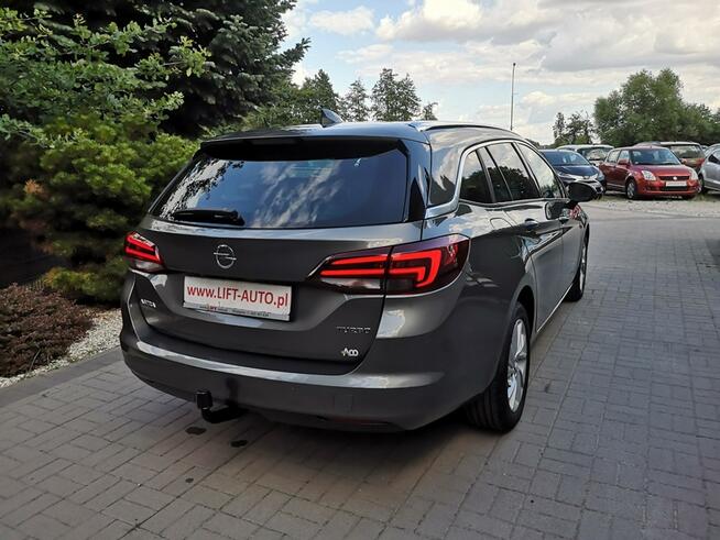 Opel Astra 1.4 T150KM Klimatr Nawi Kamera Radar Alu Ful LEDY Automat Gwarancja