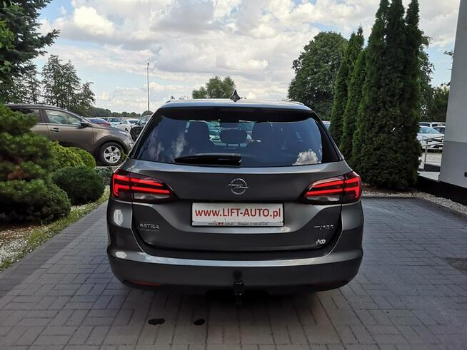 Opel Astra 1.4 T150KM Klimatr Nawi Kamera Radar Alu Ful LEDY Automat Gwarancja