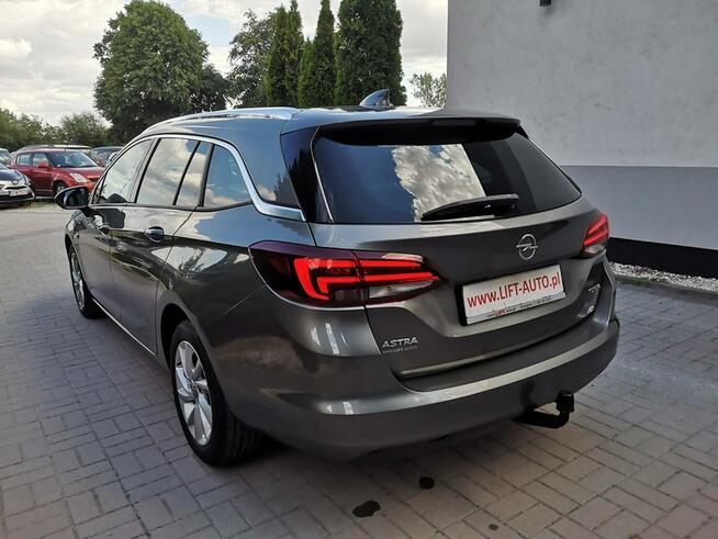 Opel Astra 1.4 T150KM Klimatr Nawi Kamera Radar Alu Ful LEDY Automat Gwarancja