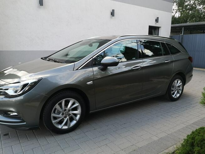 Opel Astra 1.4 T150KM Klimatr Nawi Kamera Radar Alu Ful LEDY Automat Gwarancja