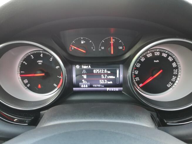 Opel Astra 1.4 T150KM Klimatr Nawi Kamera Radar Alu Ful LEDY Automat Gwarancja