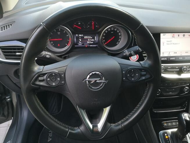 Opel Astra 1.4 T150KM Klimatr Nawi Kamera Radar Alu Ful LEDY Automat Gwarancja