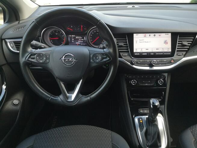 Opel Astra 1.4 T150KM Klimatr Nawi Kamera Radar Alu Ful LEDY Automat Gwarancja