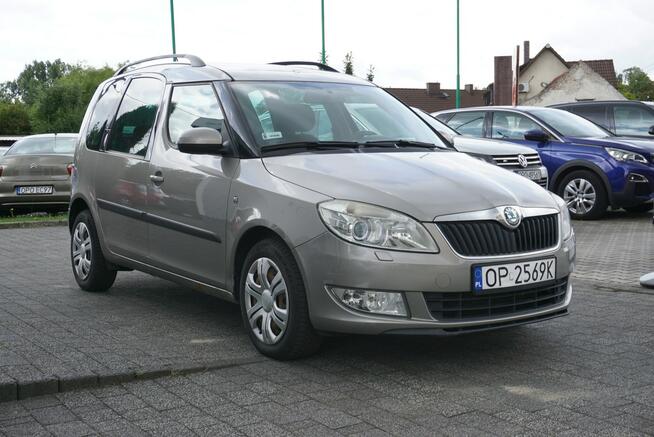 Škoda Roomster polski salon