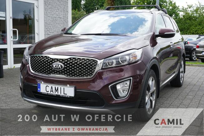 Kia Sorento polski salon , awd, 7-osobowy, 2,0 CRDI   L