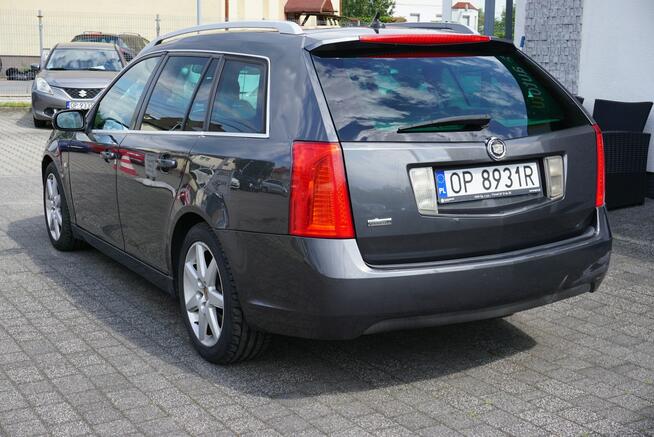 Cadillac BLS zarejestrowany, ubezpieczony