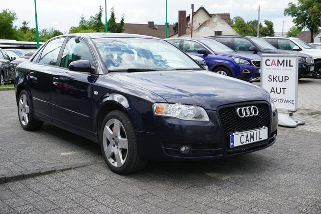 Audi A4 zarejestrowany, ubezpieczony
