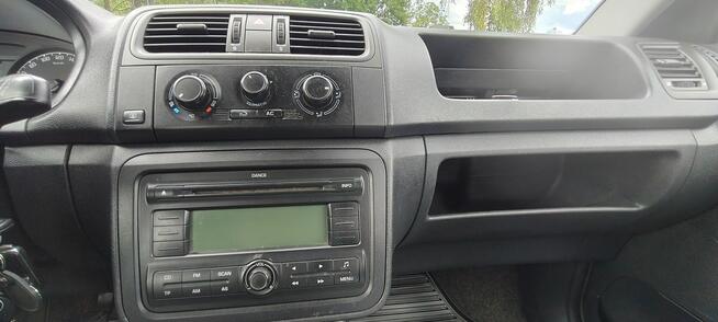Škoda Fabia Krajowy, klimatyzacja.