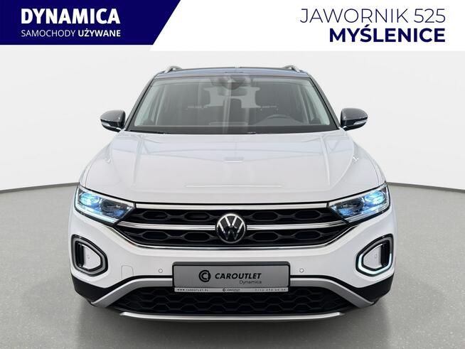 Volkswagen T-Roc VAT 23% Style 1.5TSI 150KM M6 2022 r., salon PL, I właściciel