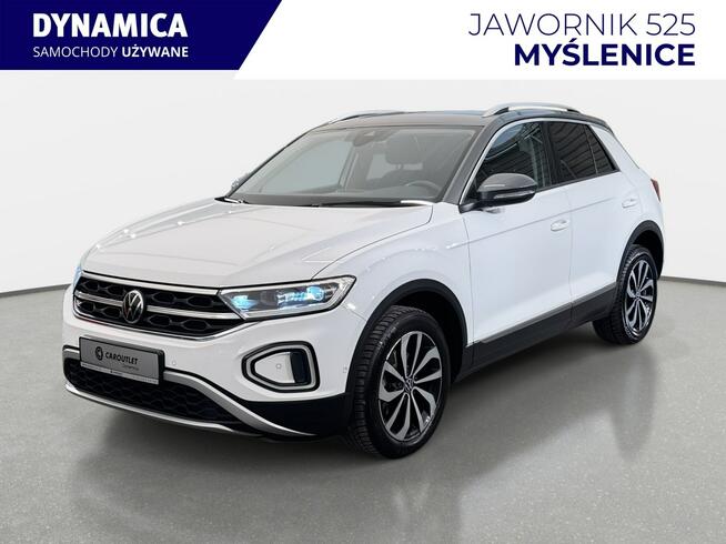Volkswagen T-Roc VAT 23% Style 1.5TSI 150KM M6 2022 r., salon PL, I właściciel