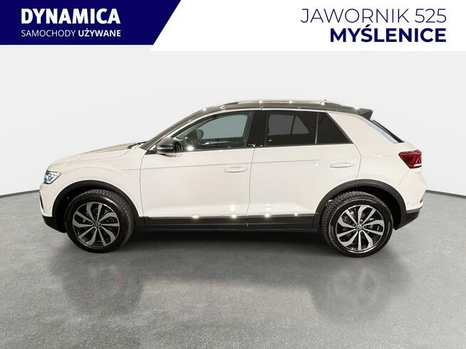 Volkswagen T-Roc VAT 23% Style 1.5TSI 150KM M6 2022 r., salon PL, I właściciel