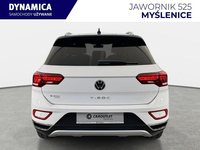 Volkswagen T-Roc VAT 23% Style 1.5TSI 150KM M6 2022 r., salon PL, I właściciel
