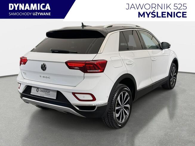 Volkswagen T-Roc VAT 23% Style 1.5TSI 150KM M6 2022 r., salon PL, I właściciel