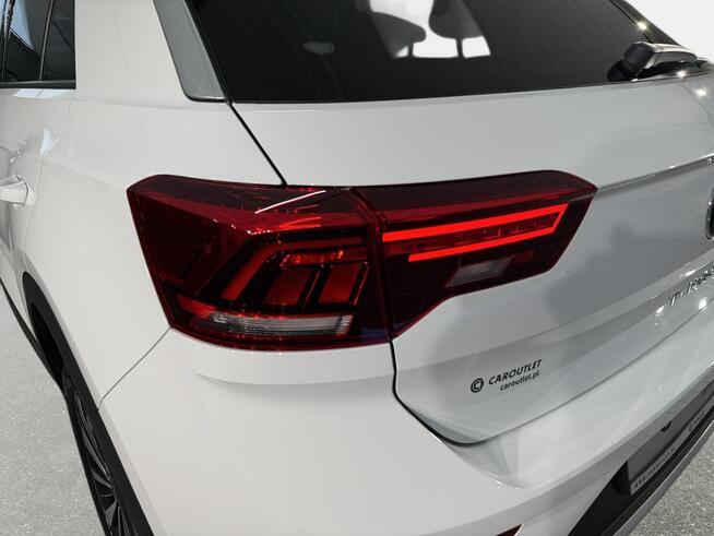 Volkswagen T-Roc VAT 23% Style 1.5TSI 150KM M6 2022 r., salon PL, I właściciel