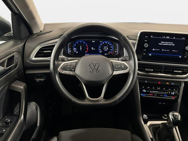 Volkswagen T-Roc VAT 23% Style 1.5TSI 150KM M6 2022 r., salon PL, I właściciel