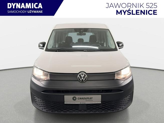 Volkswagen Caddy VAT 23% 2.0TDI 102KM M6 2022 r., salon PL, HAK I właściciel