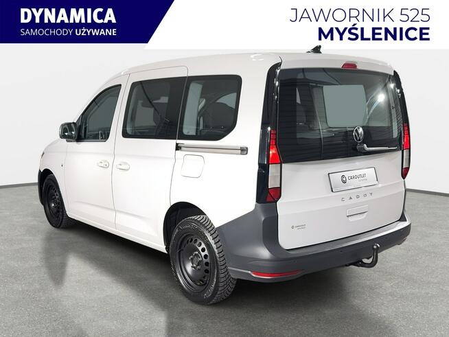 Volkswagen Caddy VAT 23% 2.0TDI 102KM M6 2022 r., salon PL, HAK I właściciel
