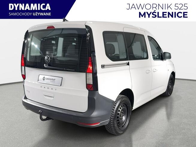 Volkswagen Caddy VAT 23% 2.0TDI 102KM M6 2022 r., salon PL, HAK I właściciel