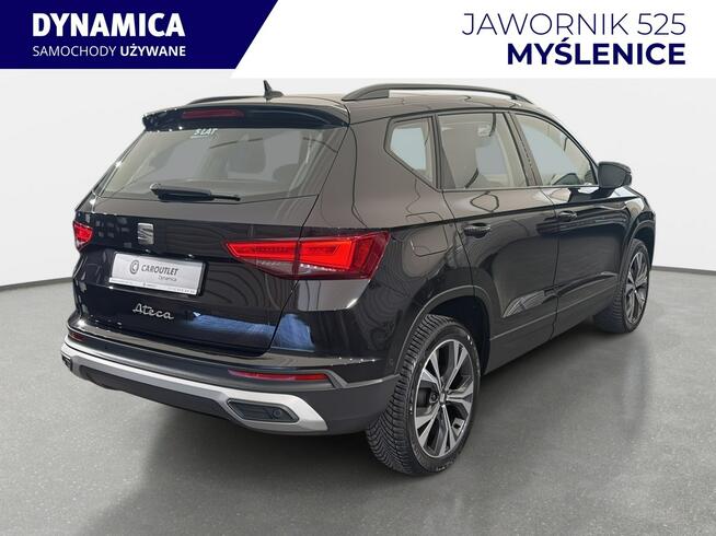 Seat Ateca VAT 23% Style 1.5TSI 150KM DSG 2024 r., salon PL, I wł., gwarancja