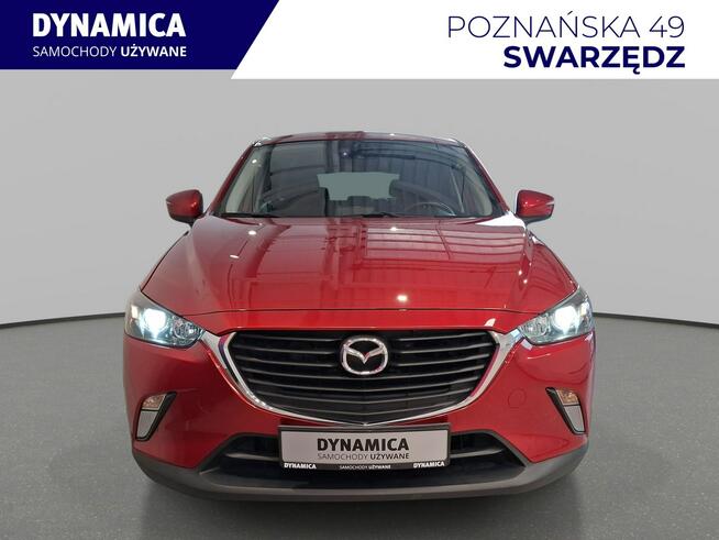 Mazda CX-3 2.0 120KM M6 2015r., Salon PL, dod. komplet kół, przebieg 86700 km