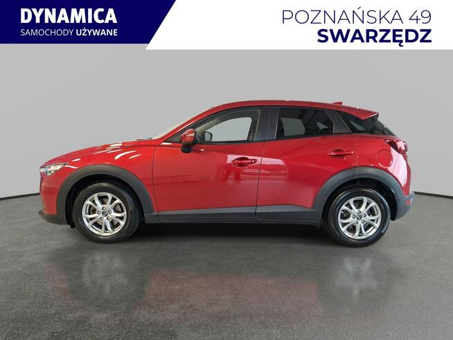 Mazda CX-3 2.0 120KM M6 2015r., Salon PL, dod. komplet kół, przebieg 86700 km