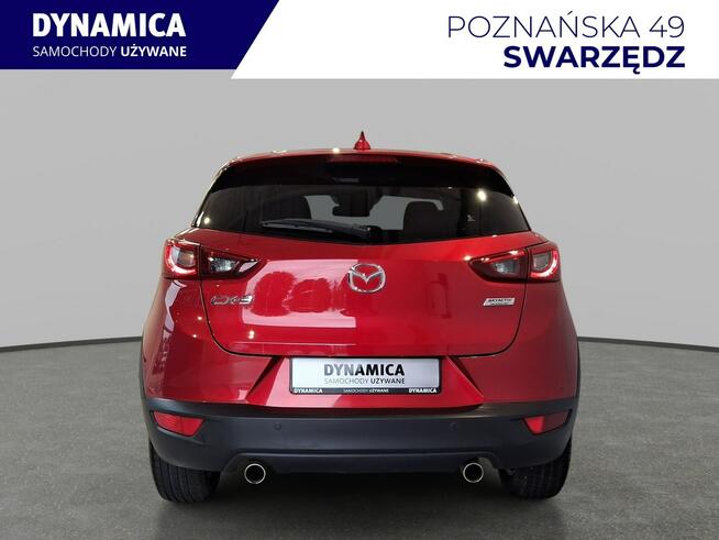 Mazda CX-3 2.0 120KM M6 2015r., Salon PL, dod. komplet kół, przebieg 86700 km