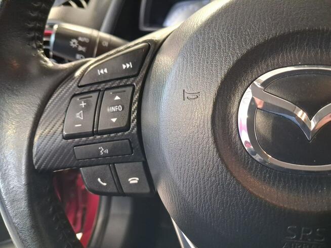 Mazda CX-3 2.0 120KM M6 2015r., Salon PL, dod. komplet kół, przebieg 86700 km