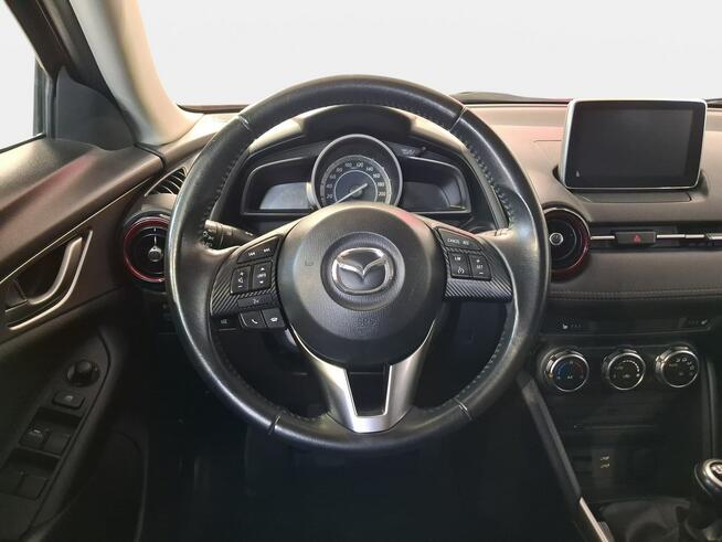 Mazda CX-3 2.0 120KM M6 2015r., Salon PL, dod. komplet kół, przebieg 86700 km