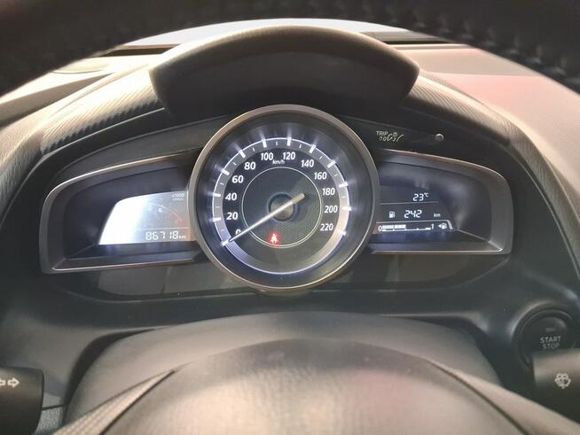 Mazda CX-3 2.0 120KM M6 2015r., Salon PL, dod. komplet kół, przebieg 86700 km