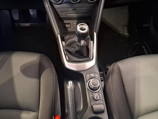 Mazda CX-3 2.0 120KM M6 2015r., Salon PL, dod. komplet kół, przebieg 86700 km
