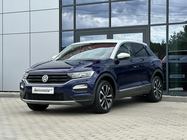 Volkswagen T-Roc 2kpl.kół! LED El.klapa Grzane fotele Czujniki Asystent Navi GWARANCJA