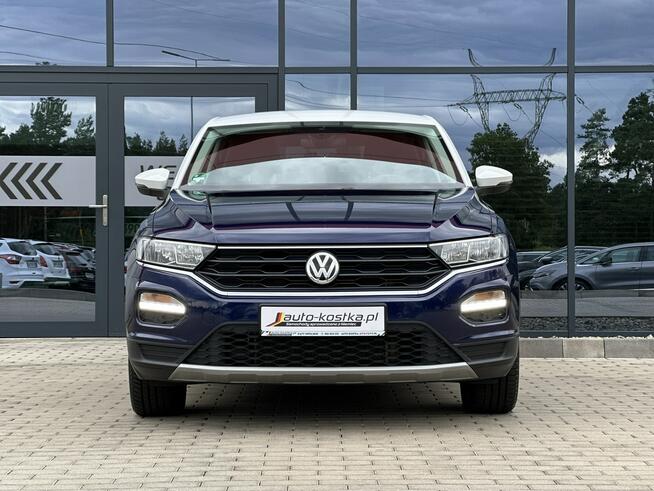 Volkswagen T-Roc 2kpl.kół! LED El.klapa Grzane fotele Czujniki Asystent Navi GWARANCJA