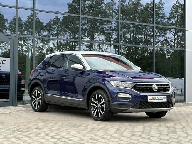 Volkswagen T-Roc 2kpl.kół! LED El.klapa Grzane fotele Czujniki Asystent Navi GWARANCJA