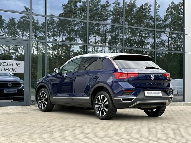 Volkswagen T-Roc 2kpl.kół! LED El.klapa Grzane fotele Czujniki Asystent Navi GWARANCJA