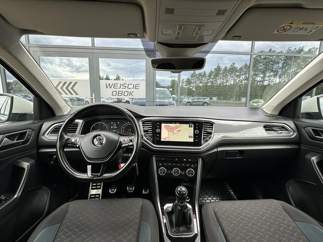 Volkswagen T-Roc 2kpl.kół! LED El.klapa Grzane fotele Czujniki Asystent Navi GWARANCJA