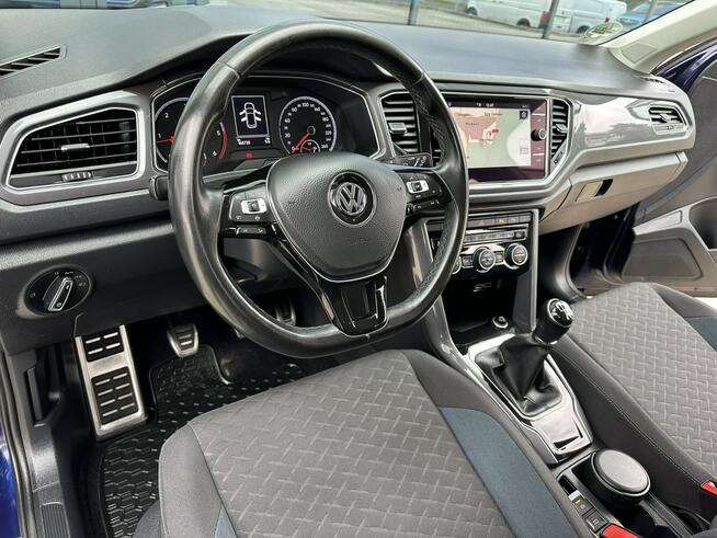 Volkswagen T-Roc 2kpl.kół! LED El.klapa Grzane fotele Czujniki Asystent Navi GWARANCJA