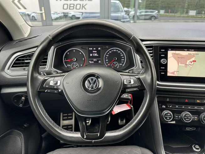 Volkswagen T-Roc 2kpl.kół! LED El.klapa Grzane fotele Czujniki Asystent Navi GWARANCJA