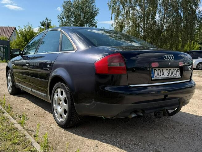 Audi A6 1.9 TDI 131KM I właściciel Alufelgi Klimatyzacja