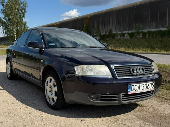 Audi A6 1.9 TDI 131KM I właściciel Alufelgi Klimatyzacja