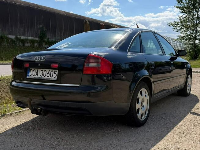 Audi A6 1.9 TDI 131KM I właściciel Alufelgi Klimatyzacja