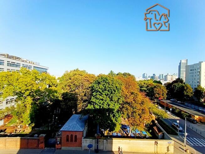 Studio po remoncie, pet-friendly - Żytnia 46