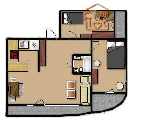 3 pokoje, pet-friendly - Lanciego 10D