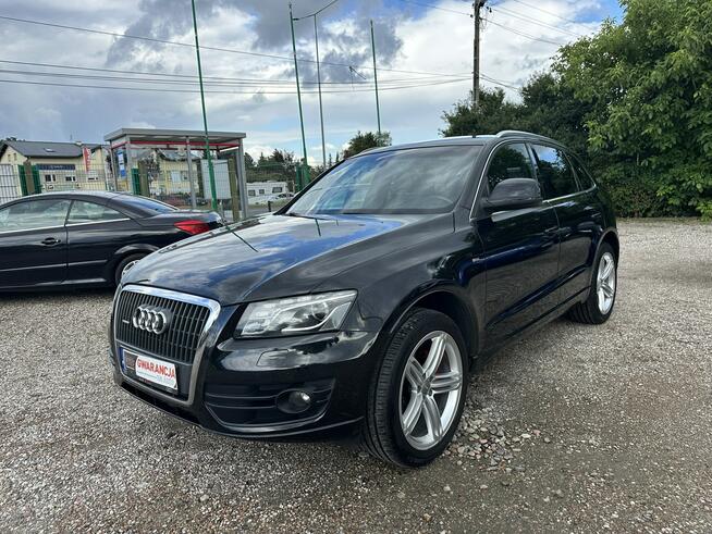 Audi Q5 2.0 TDI 170KM/SLINE/Quattro/Automat/Zamiana/Kredyt